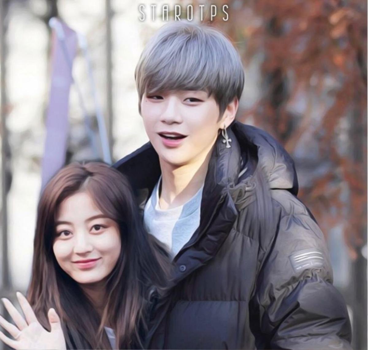 18 bức ảnh ghép này của cặp đôi Jihyo và Kang Daniel sẽ khiến bạn bối rối vì cứ ngỡ là thật Ảnh 15