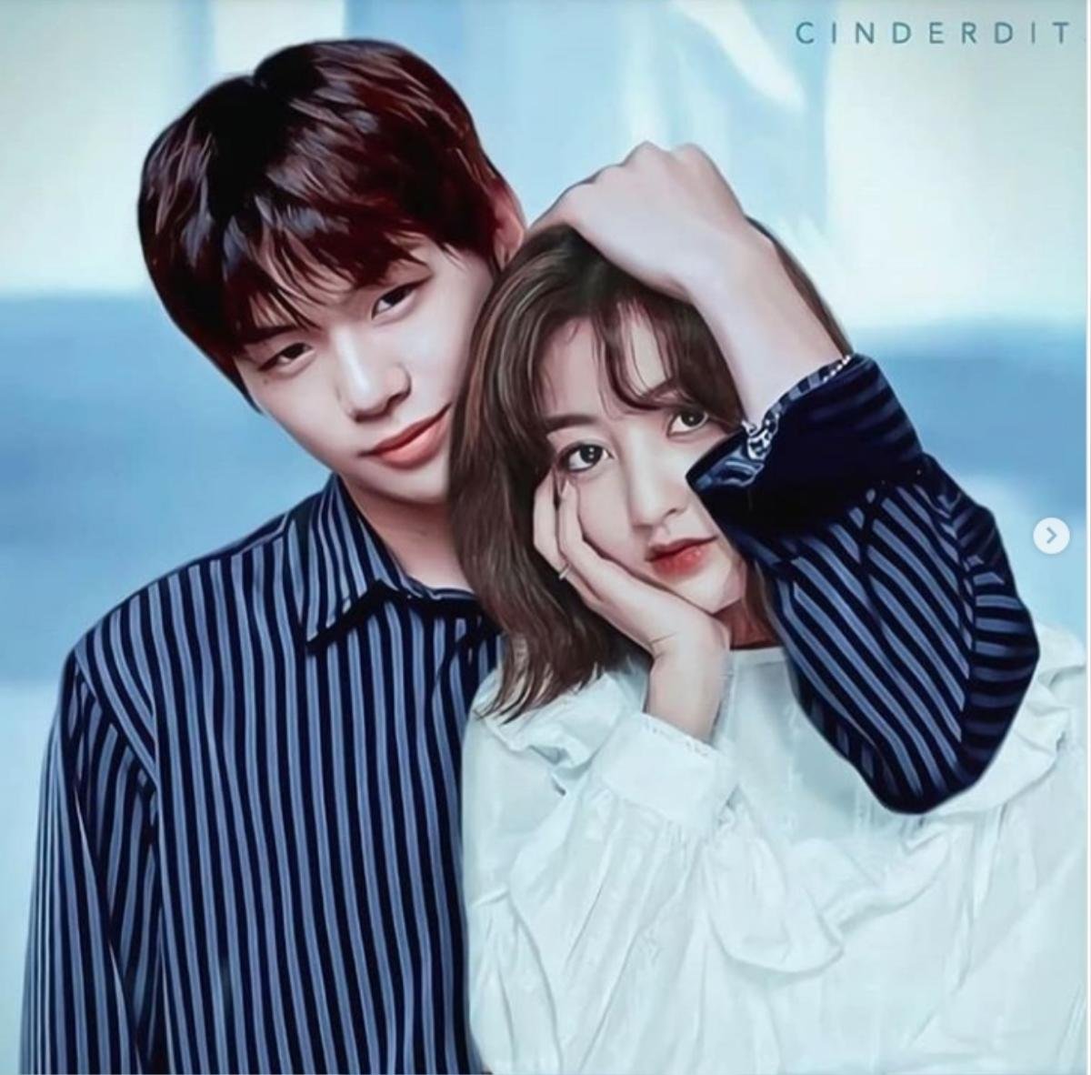 18 bức ảnh ghép này của cặp đôi Jihyo và Kang Daniel sẽ khiến bạn bối rối vì cứ ngỡ là thật Ảnh 16