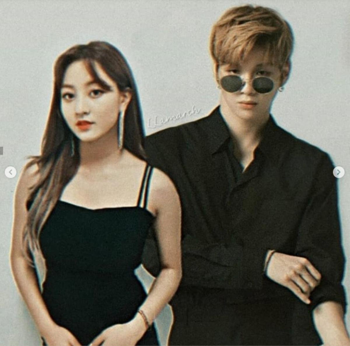 18 bức ảnh ghép này của cặp đôi Jihyo và Kang Daniel sẽ khiến bạn bối rối vì cứ ngỡ là thật Ảnh 10