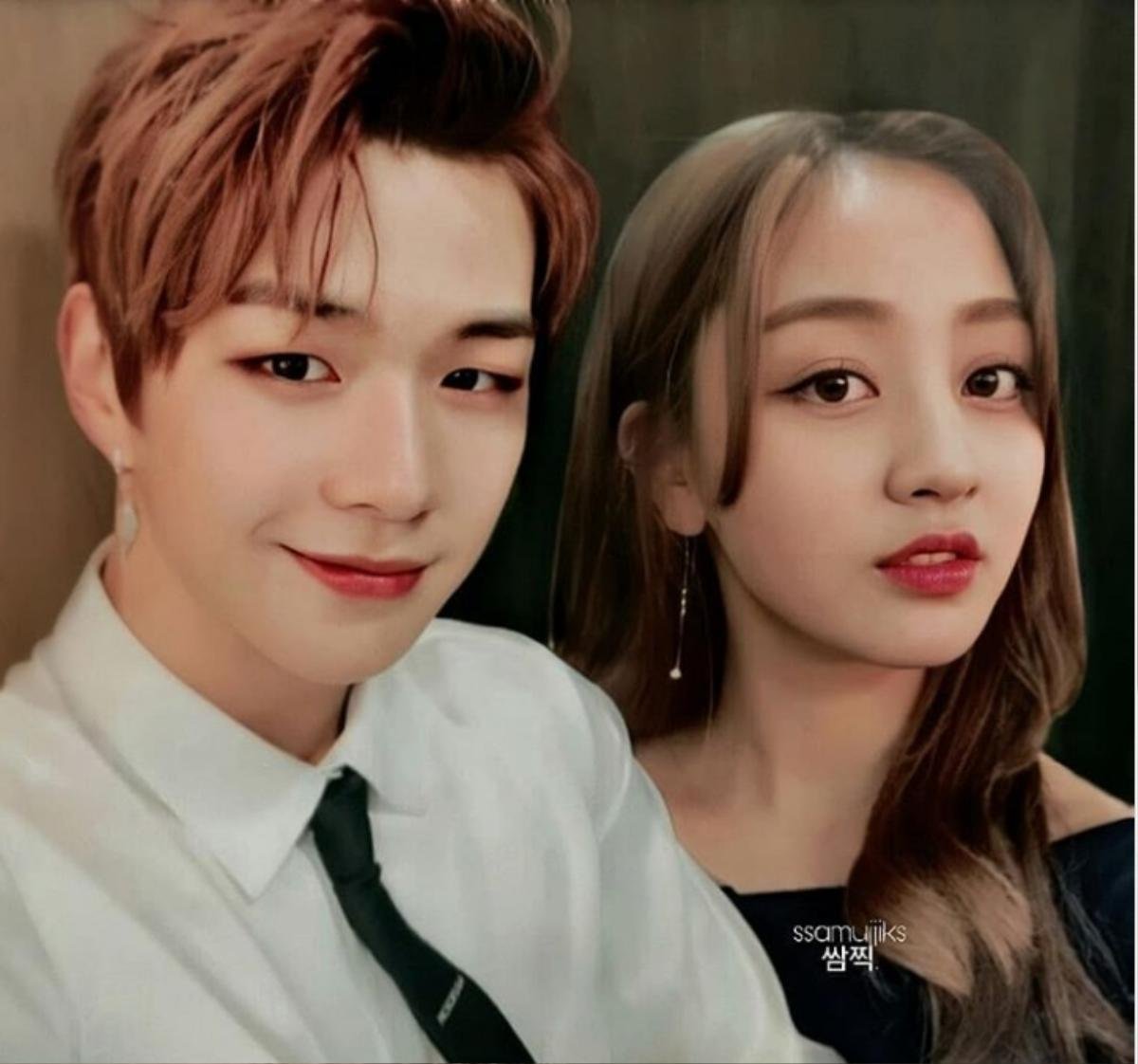 18 bức ảnh ghép này của cặp đôi Jihyo và Kang Daniel sẽ khiến bạn bối rối vì cứ ngỡ là thật Ảnh 5