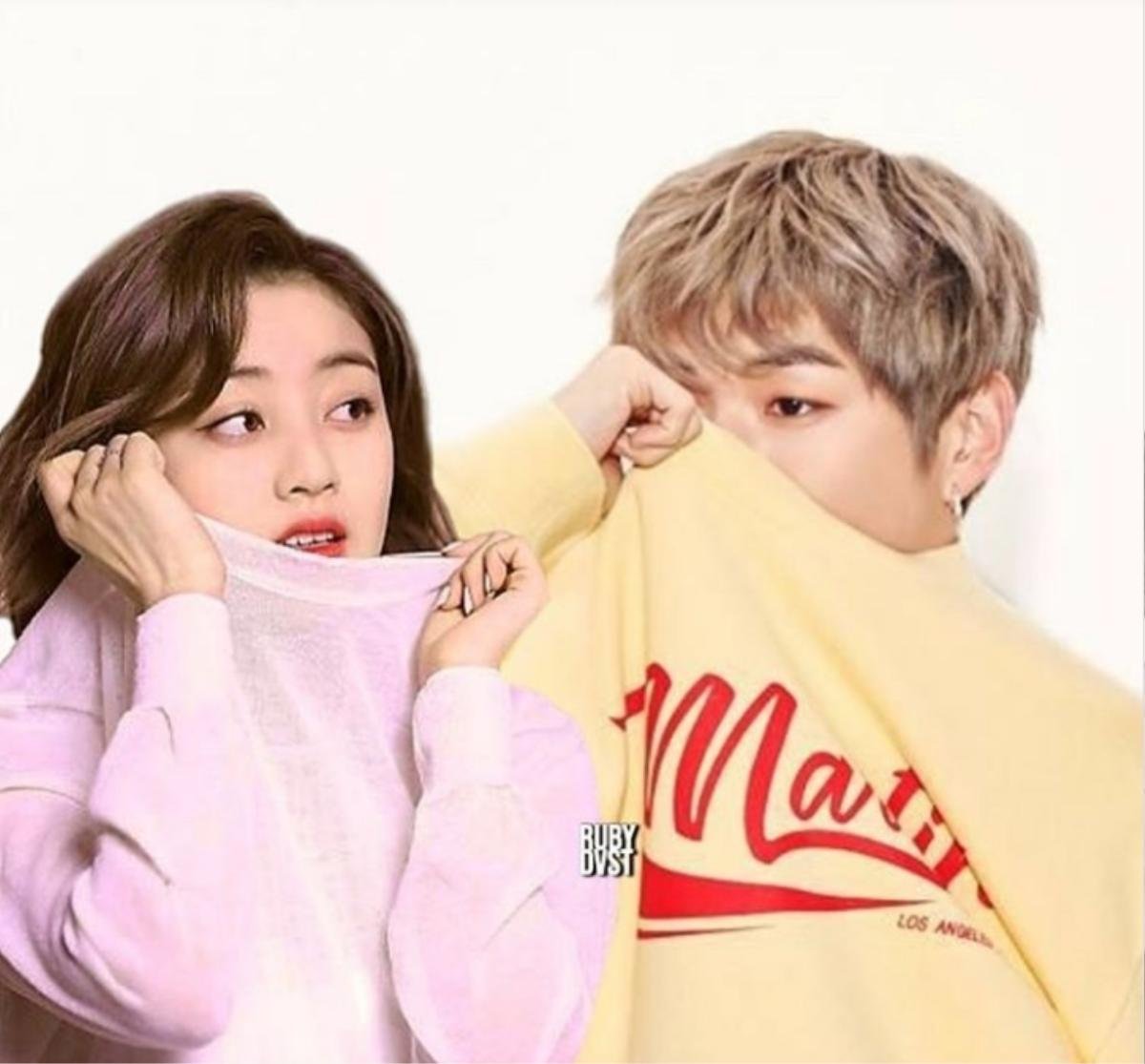 18 bức ảnh ghép này của cặp đôi Jihyo và Kang Daniel sẽ khiến bạn bối rối vì cứ ngỡ là thật Ảnh 17