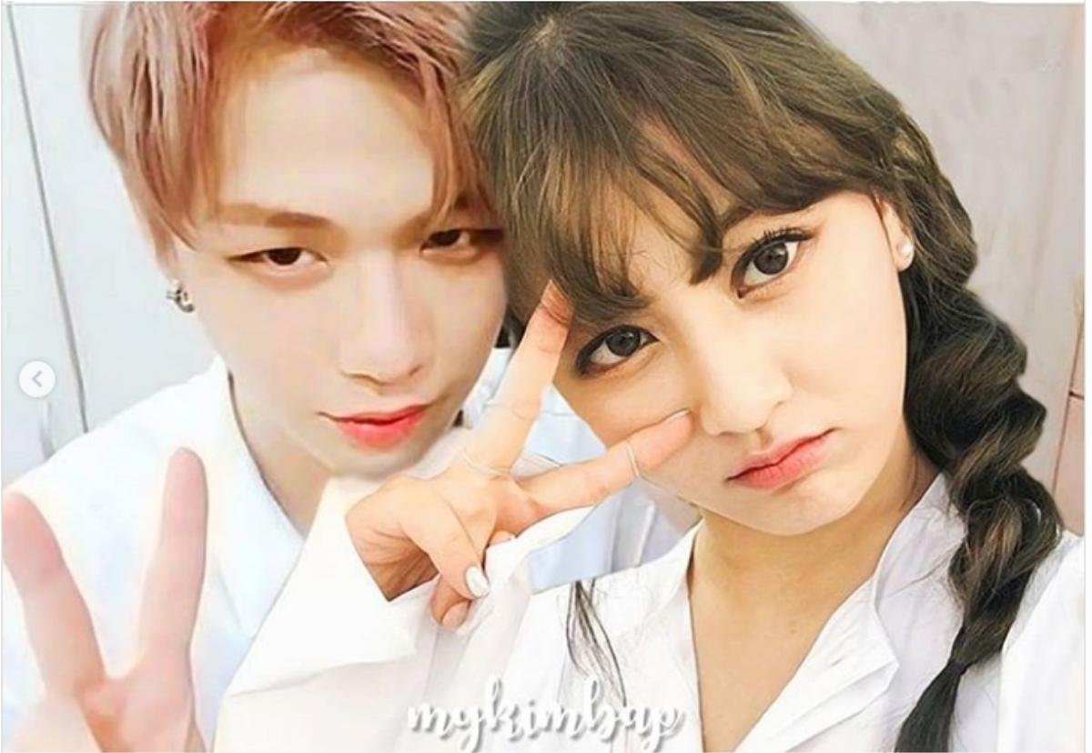 18 bức ảnh ghép này của cặp đôi Jihyo và Kang Daniel sẽ khiến bạn bối rối vì cứ ngỡ là thật Ảnh 2