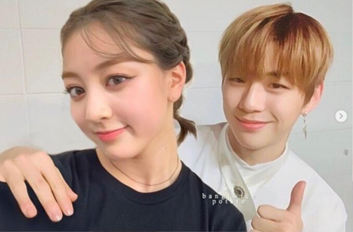 18 bức ảnh ghép này của cặp đôi Jihyo và Kang Daniel sẽ khiến bạn bối rối vì cứ ngỡ là thật Ảnh 3