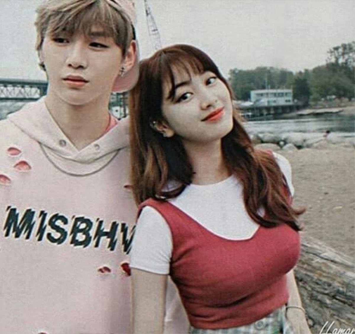 18 bức ảnh ghép này của cặp đôi Jihyo và Kang Daniel sẽ khiến bạn bối rối vì cứ ngỡ là thật Ảnh 11