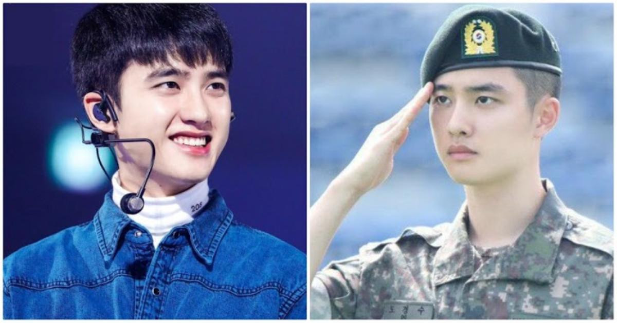 Fan vui mừng khi biết tin D.O. (EXO) được làm anh nuôi trong quân đội Ảnh 1