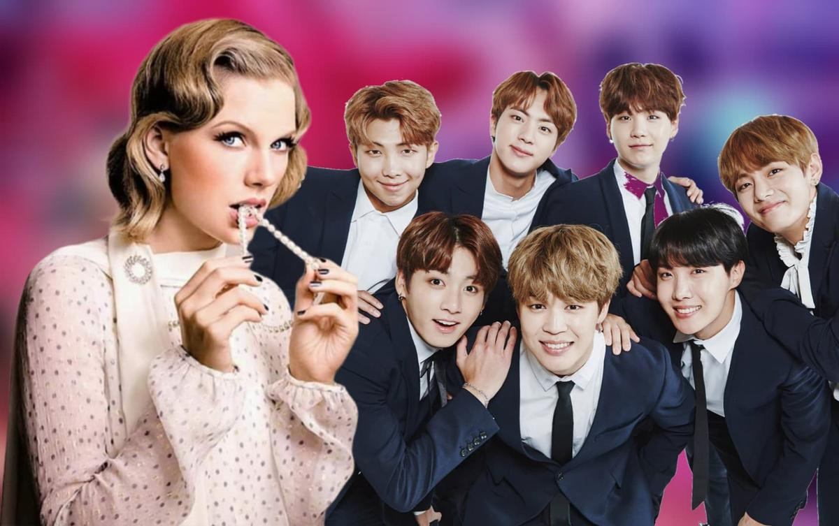 Taylor Swift bật mí ca khúc của BTS mà cô yêu thích nhất, bản hit được gọi tên là… Ảnh 1