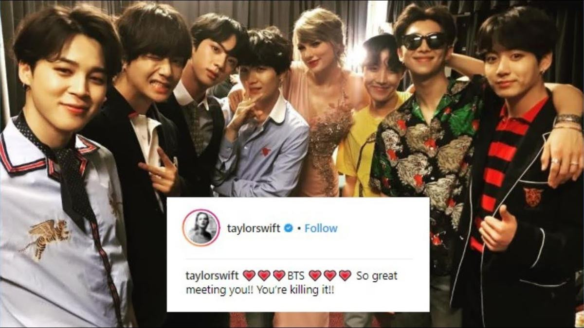 Taylor Swift bật mí ca khúc của BTS mà cô yêu thích nhất, bản hit được gọi tên là… Ảnh 3