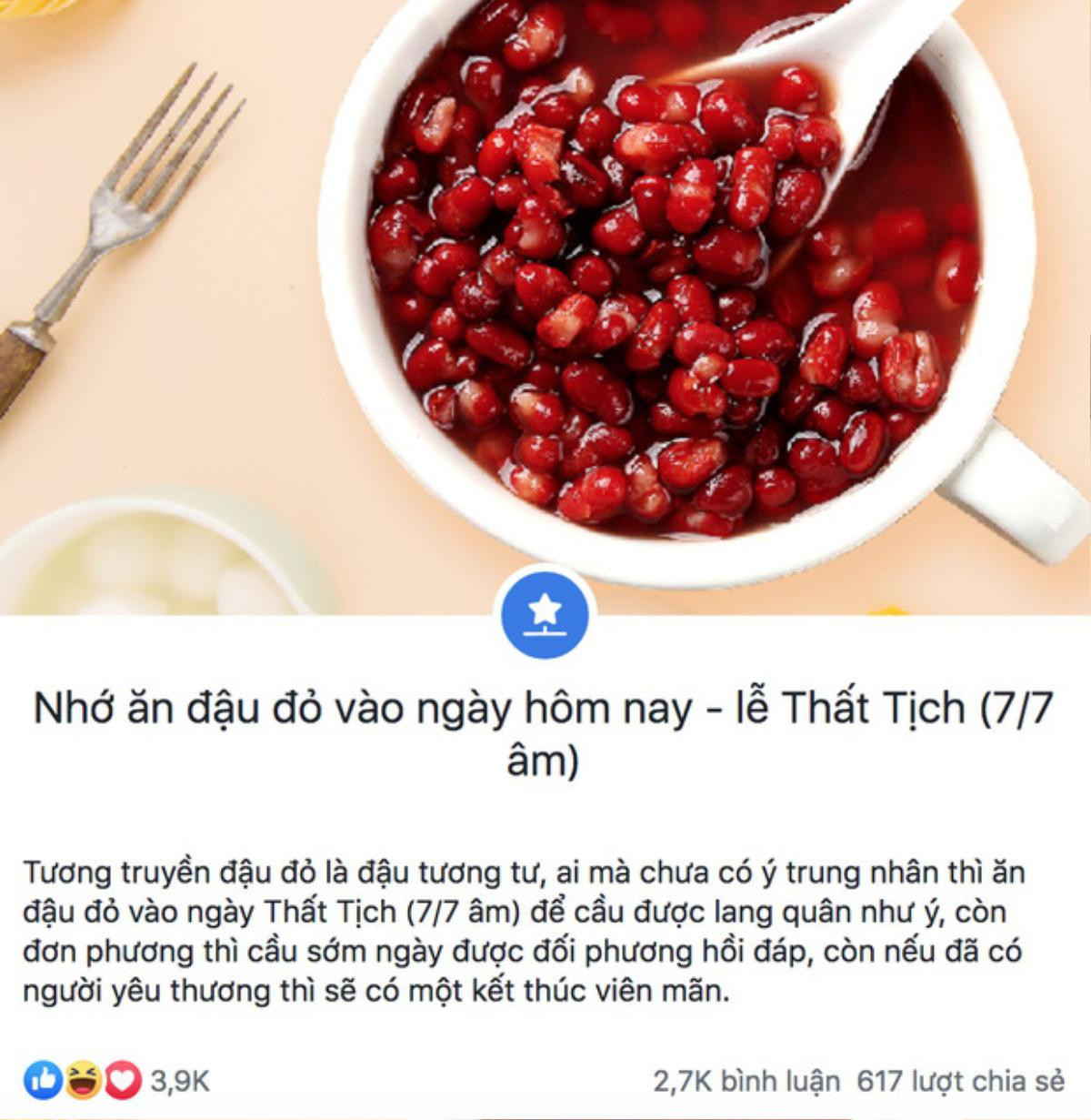 Ngày Thất Tịch: Chè đậu đỏ 'cháy hàng' vì giới trẻ tin rằng ăn vào sẽ có người yêu Ảnh 1