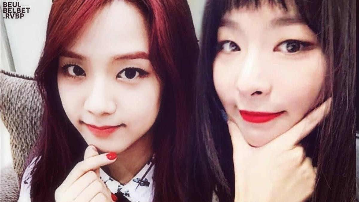 Netizen Hàn phấn khích trước bình luận thân thiết giữa cặp mỹ nhân Kbiz Jisoo (BlackPink) và Seulgi (Red Velvet) Ảnh 3