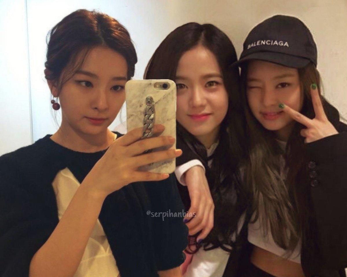 Netizen Hàn phấn khích trước bình luận thân thiết giữa cặp mỹ nhân Kbiz Jisoo (BlackPink) và Seulgi (Red Velvet) Ảnh 5