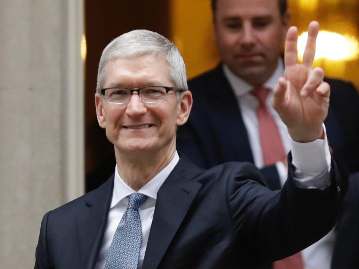 'Thuyền trưởng' Apple Tim Cook: Là triệu phú USD nhưng vẫn mua đồ lót giảm giá Ảnh 10