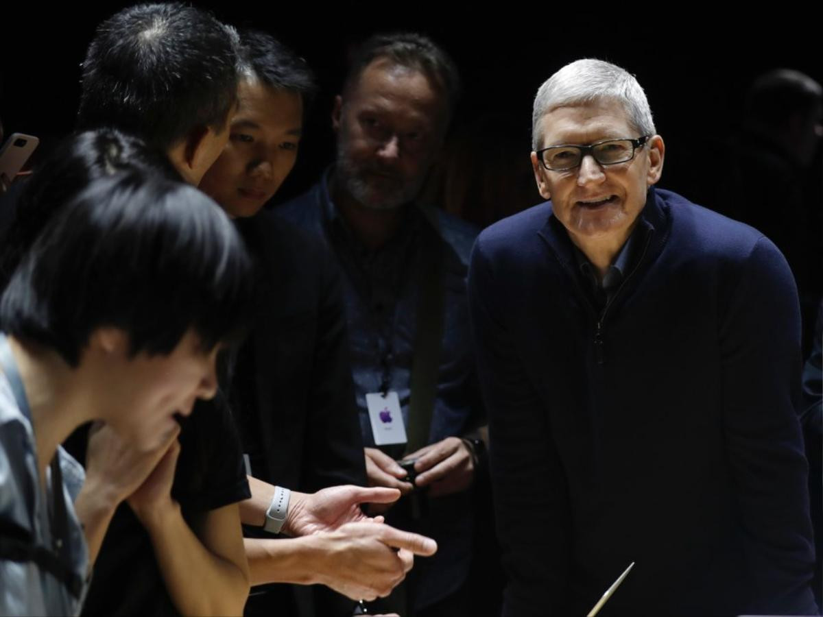 'Thuyền trưởng' Apple Tim Cook: Là triệu phú USD nhưng vẫn mua đồ lót giảm giá Ảnh 11