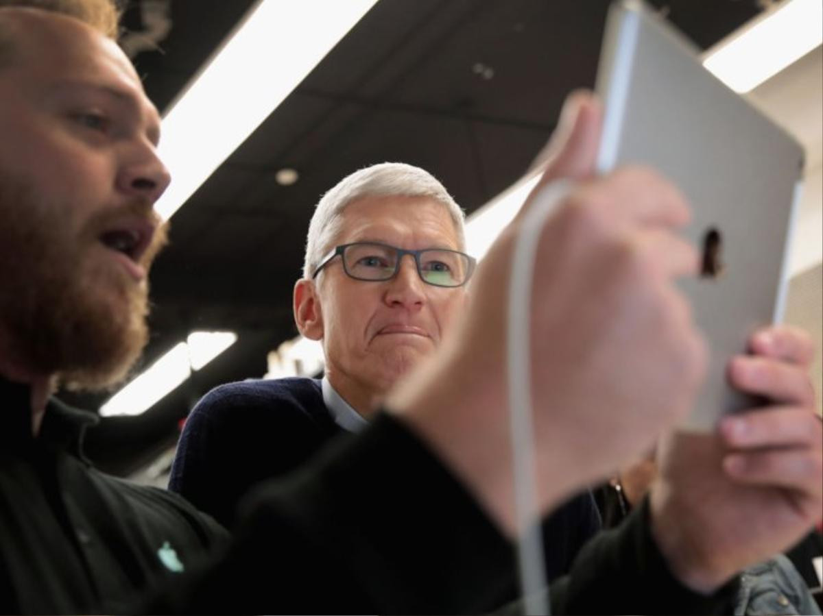 'Thuyền trưởng' Apple Tim Cook: Là triệu phú USD nhưng vẫn mua đồ lót giảm giá Ảnh 3