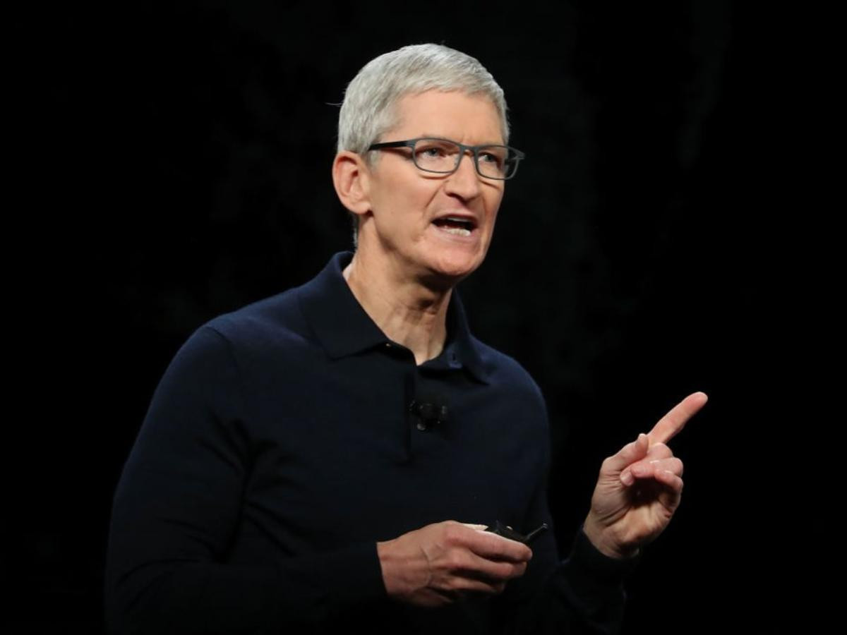 'Thuyền trưởng' Apple Tim Cook: Là triệu phú USD nhưng vẫn mua đồ lót giảm giá Ảnh 9