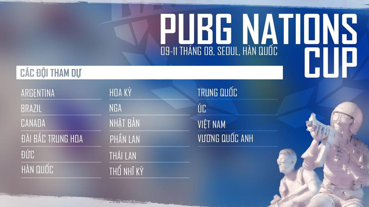 [PUBG] “World Cup” dành cho PUBG chuẩn bị khởi tranh. Việt Nam được đặt nhiều kì vọng. Ảnh 1