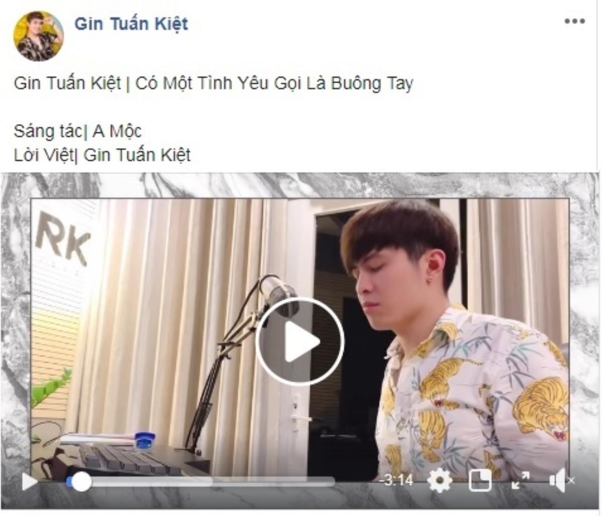 Nghe Gin Tuấn Kiệt cover piano nhạc Hoa lời Việt, fan chỉ biết ngậm ngùi: 'Tan nát cõi lòng!' Ảnh 2