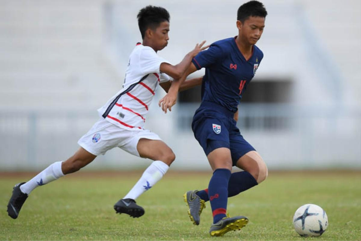 U18 Thái Lan thua 'sấp mặt' Campuchia với tỉ số khó tin Ảnh 1