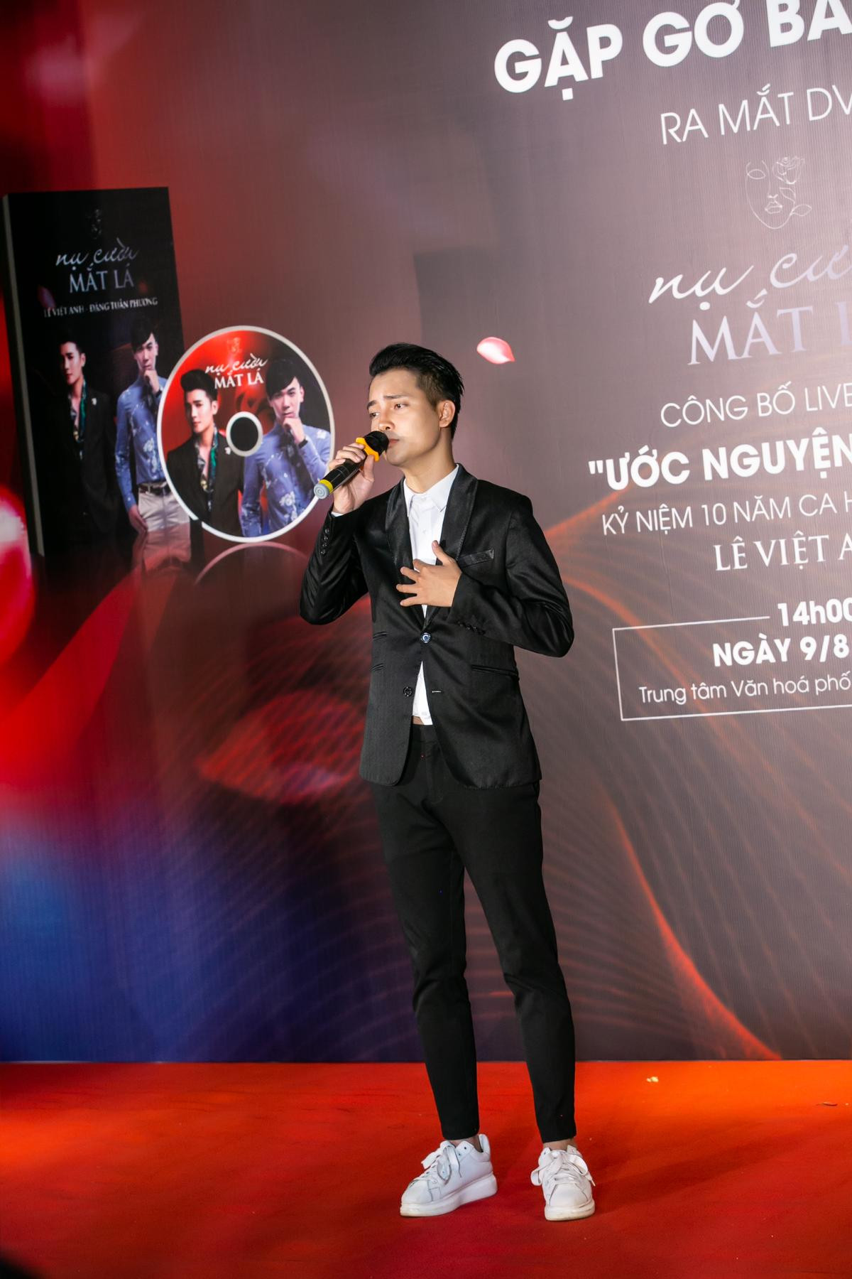 Đặng Tuấn Phương (X-Factor): 'Không có chuyện hợp tác với Lê Việt Anh để đi tìm sự nâng đỡ' Ảnh 8