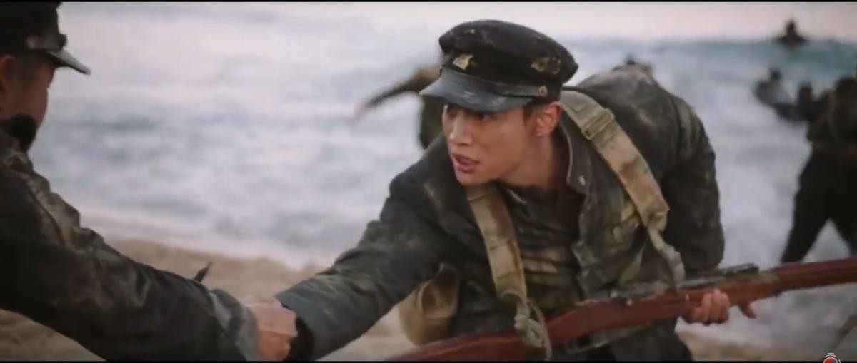 'Battle Of Jangsari' của Kim Myung Min, Megan Fox và Minho (SHINee) tung trailer kịch tính và đẹp đến nao lòng Ảnh 6