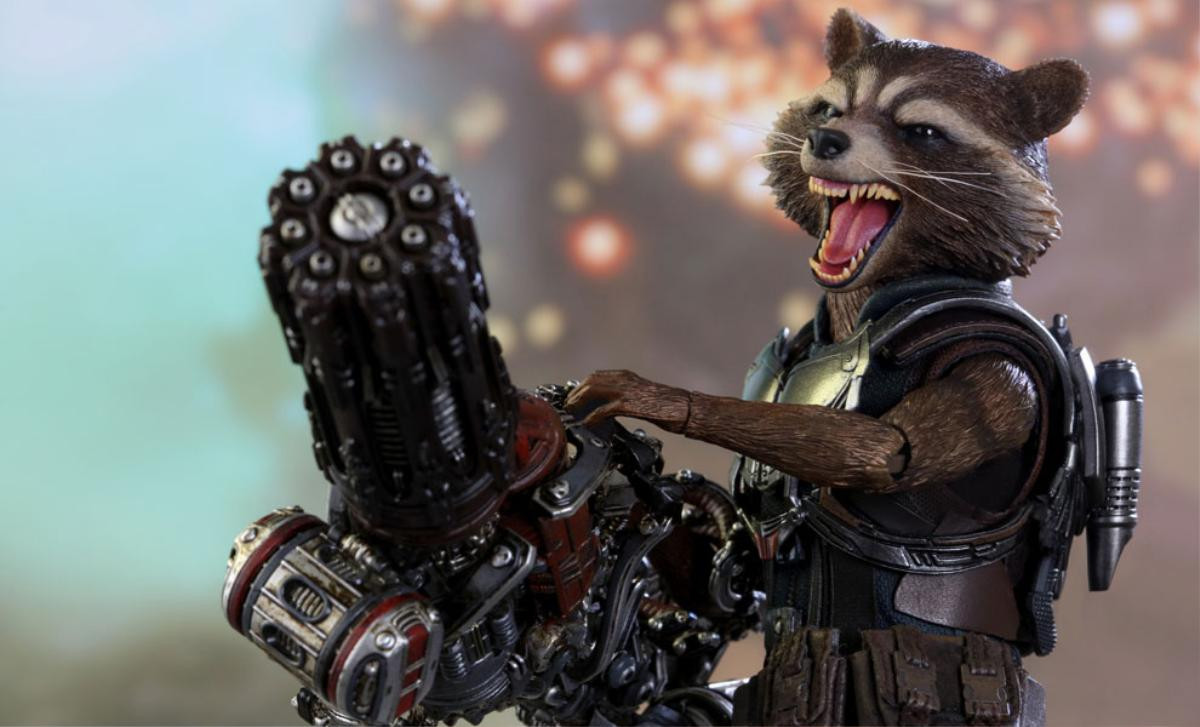 Rocket Raccoon: Từ kẻ trộm vặt nghiệp ngập trở thành một Avenger bảo vệ toàn vũ trụ Ảnh 1