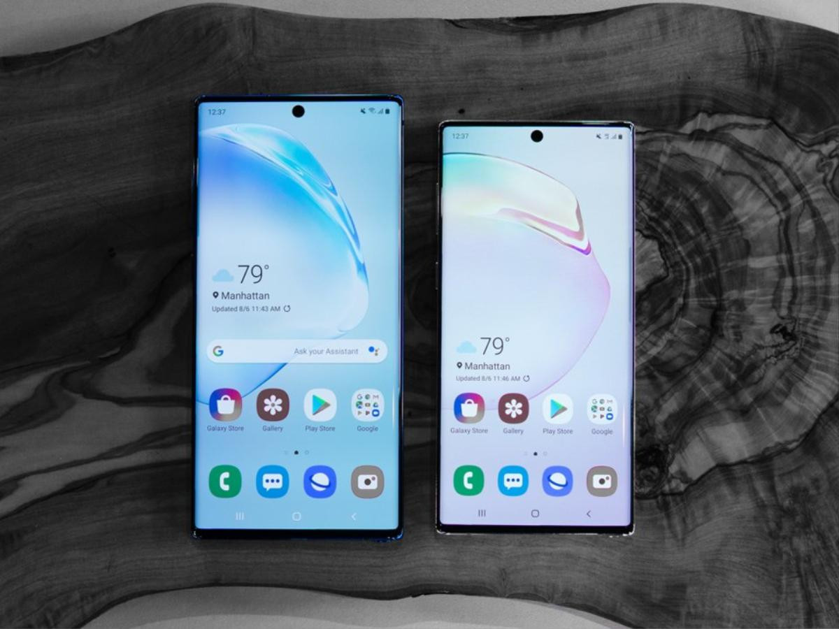 9 điểm khác biệt giữa bộ đôi bom tấn Galaxy Note10 và Note10 Plus của Samsung Ảnh 2