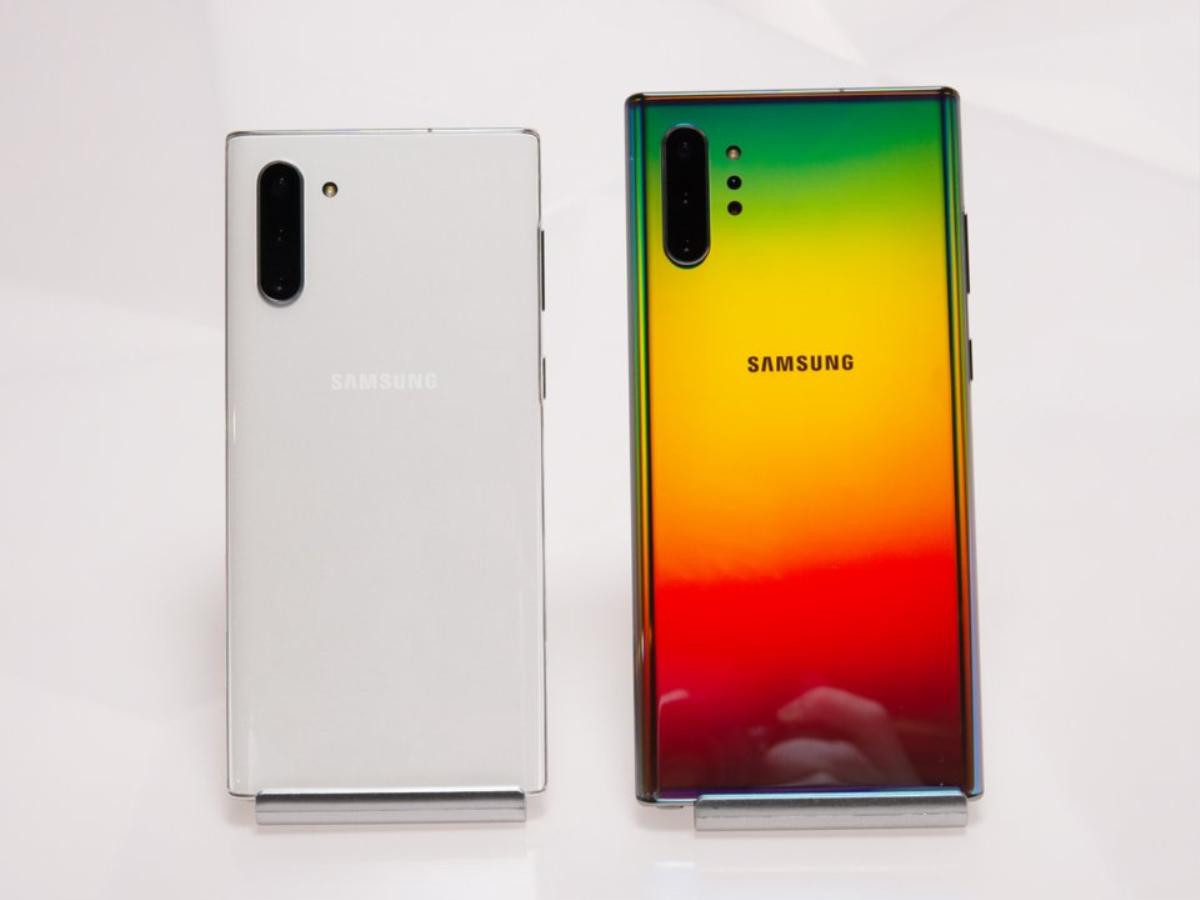 9 điểm khác biệt giữa bộ đôi bom tấn Galaxy Note10 và Note10 Plus của Samsung Ảnh 1