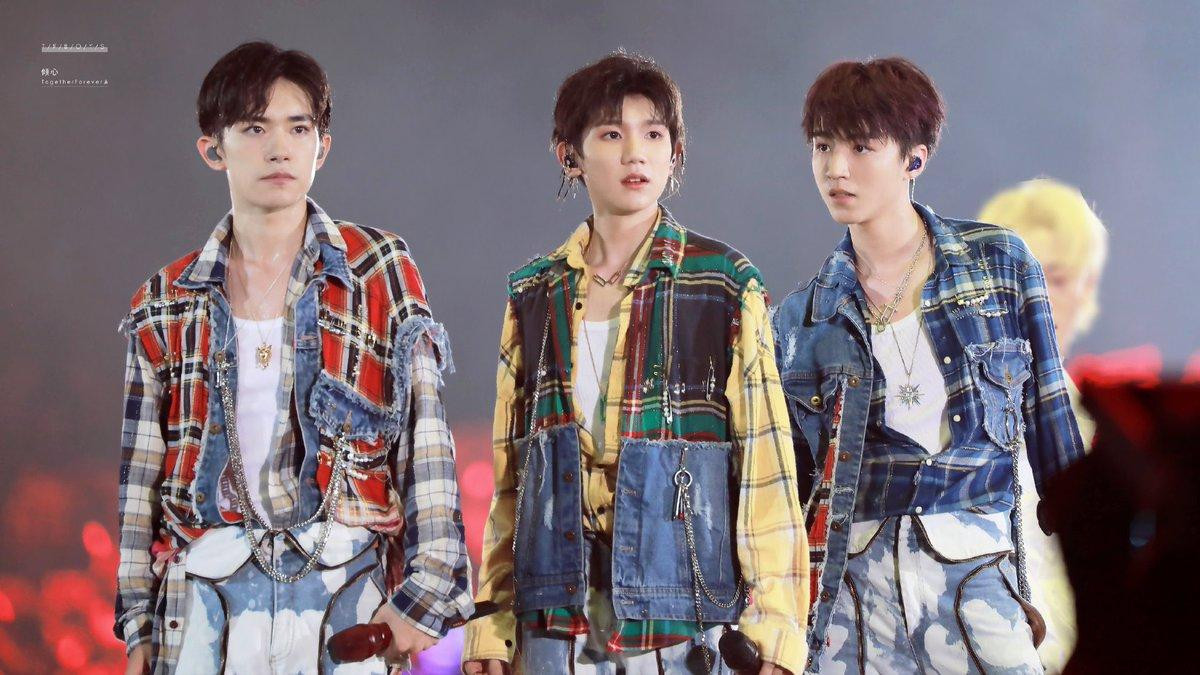 Kỷ niệm 6 năm debut: Concert thành công, TFBOYS quyến rũ bùng nổ trên sân khấu Ảnh 2