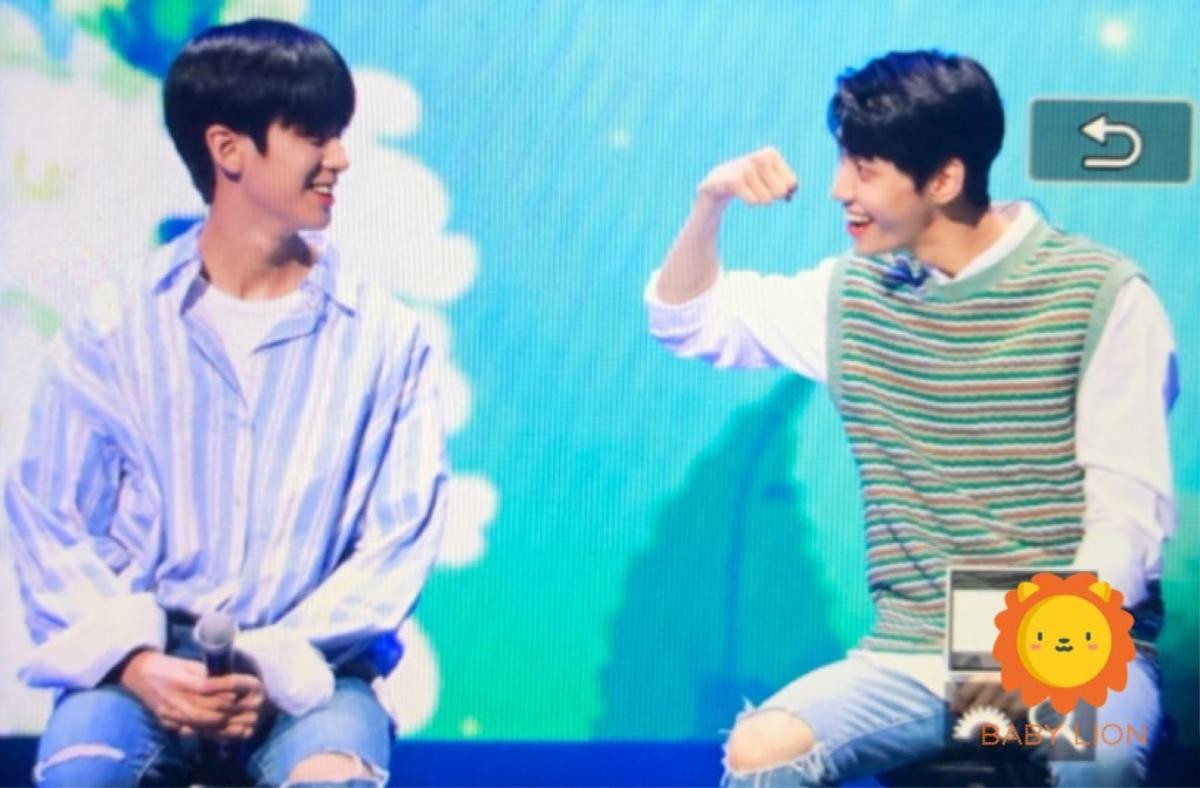 Produce X 101: Kim Min Kyu dự họp fan của Lee Jin Hyuk, Kim Woo Seok (X1) gửi video nhắn nhủ xúc động Ảnh 19