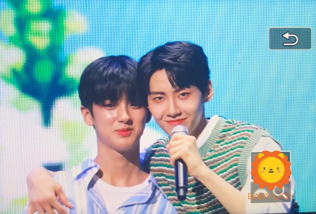 Produce X 101: Kim Min Kyu dự họp fan của Lee Jin Hyuk, Kim Woo Seok (X1) gửi video nhắn nhủ xúc động Ảnh 16