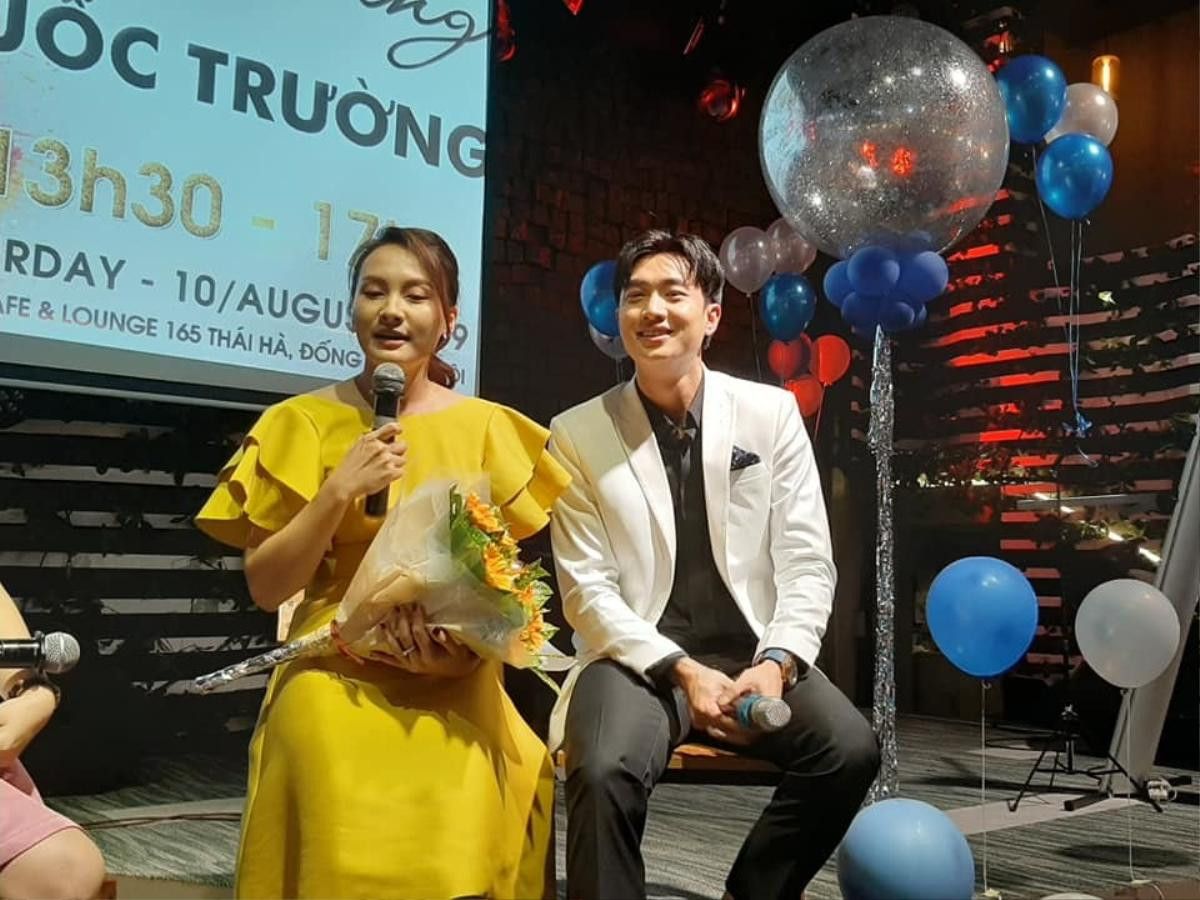 Hội ngộ sau 'Về nhà đi con', Quốc Trường song ca cực ngọt với Bảo Thanh trong buổi fanmeeting tại Hà Nội Ảnh 2