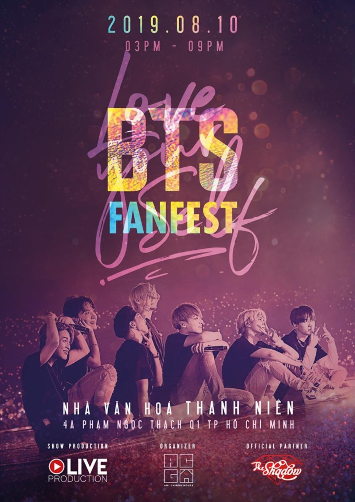 V-ARMY cháy hết mình cùng Fanfest của BTS Ảnh 1