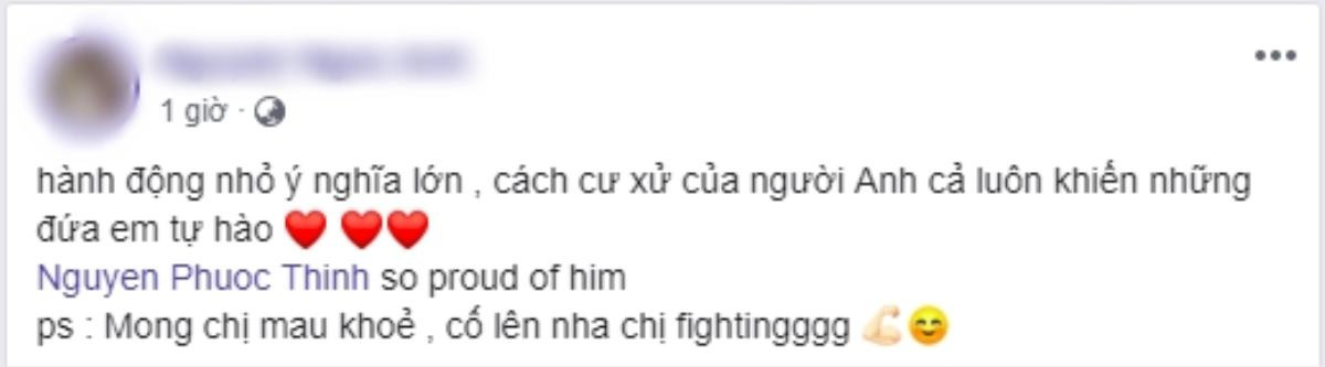 Noo Phước Thịnh gây xúc động khi đến tận nhà thăm fan bị ung thư giai đoạn cuối Ảnh 3