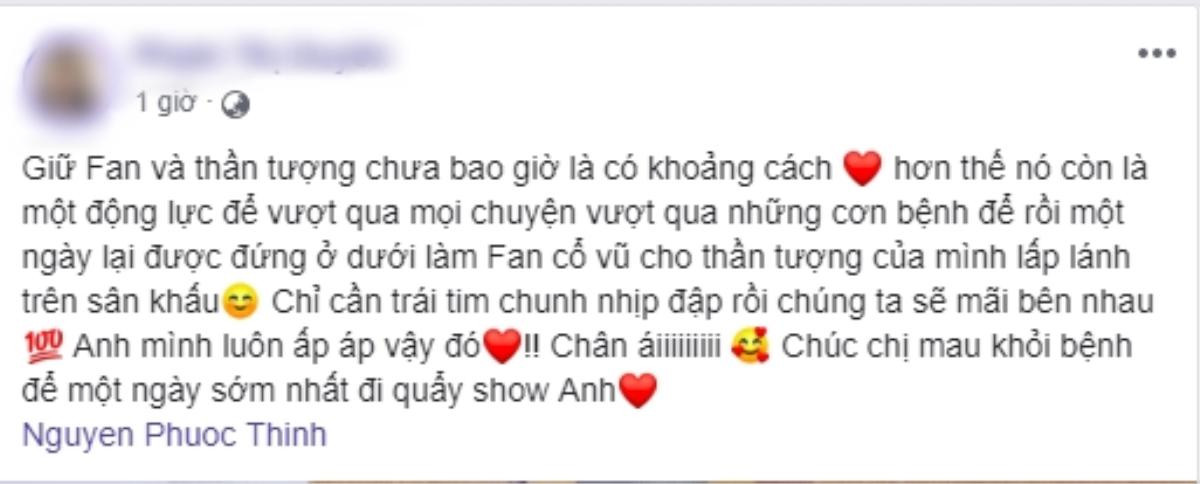 Noo Phước Thịnh gây xúc động khi đến tận nhà thăm fan bị ung thư giai đoạn cuối Ảnh 4