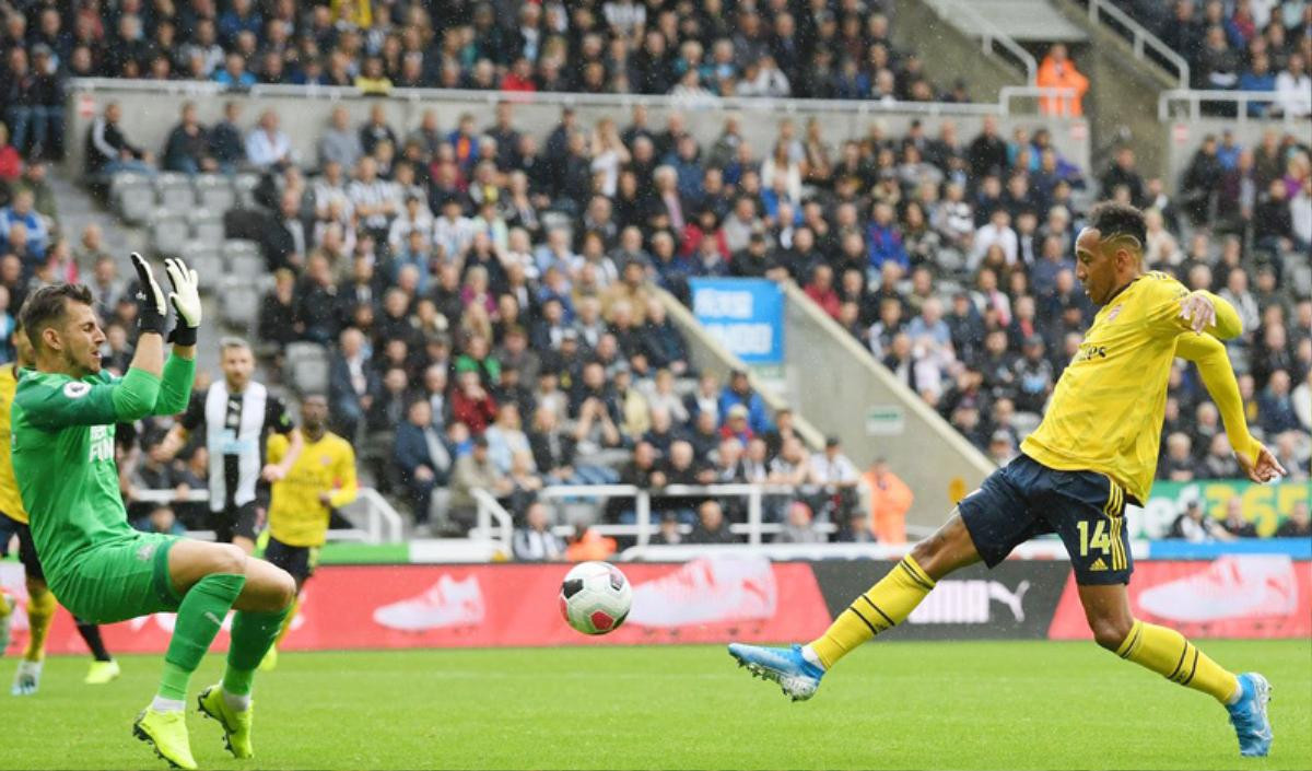 Aubameyang toả sáng, Arsenal nhọc nhằn vượt qua Newcastle Ảnh 6