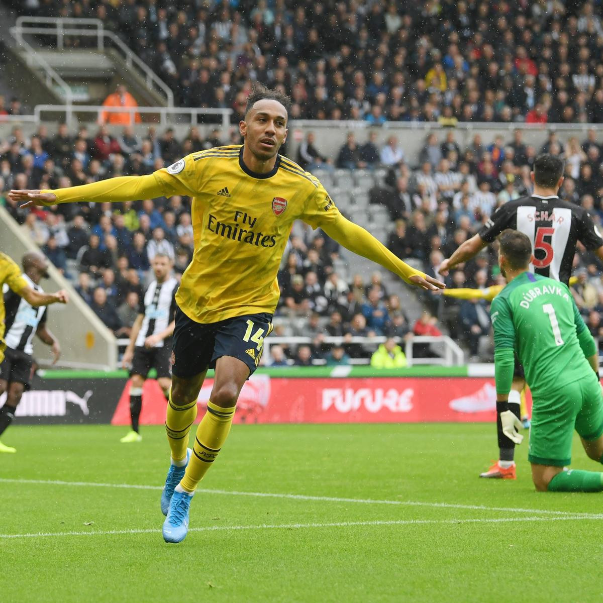 Aubameyang toả sáng, Arsenal nhọc nhằn vượt qua Newcastle Ảnh 7