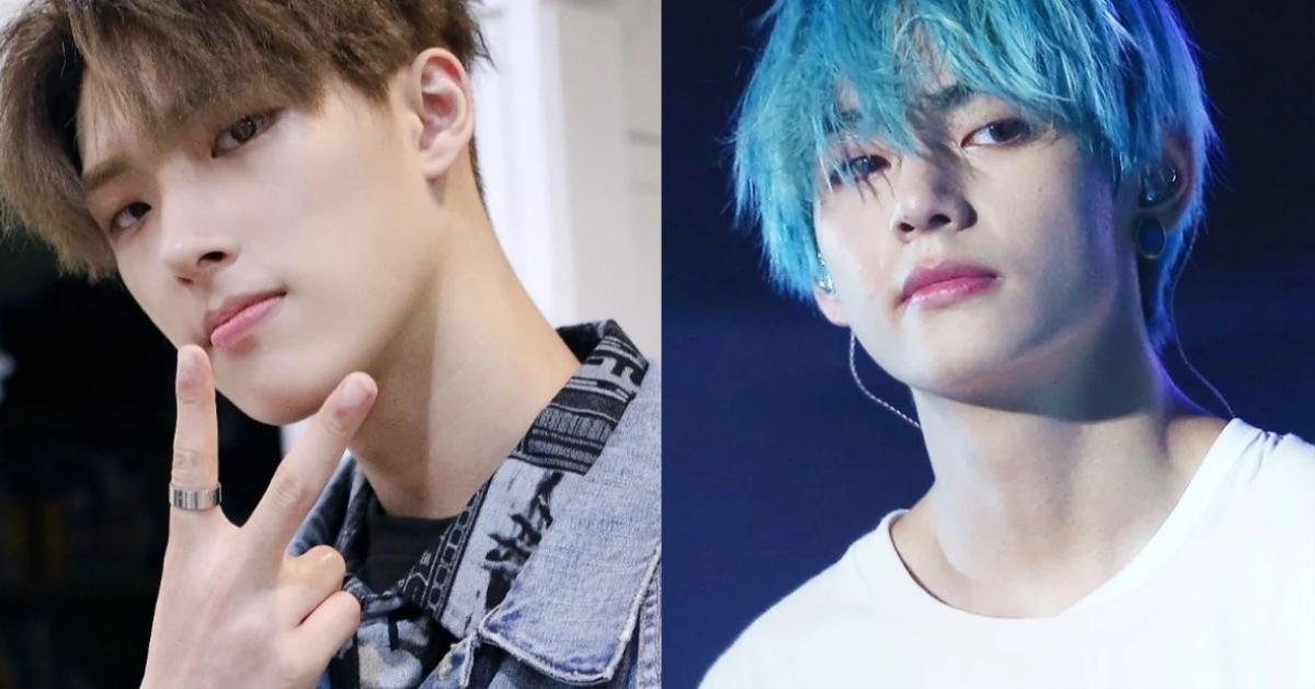 Hết hồn chưa đây là 15 gương mặt idols cho biết V (BTS) chính là mẫu hình lý tưởng để học tập của họ! Ảnh 1