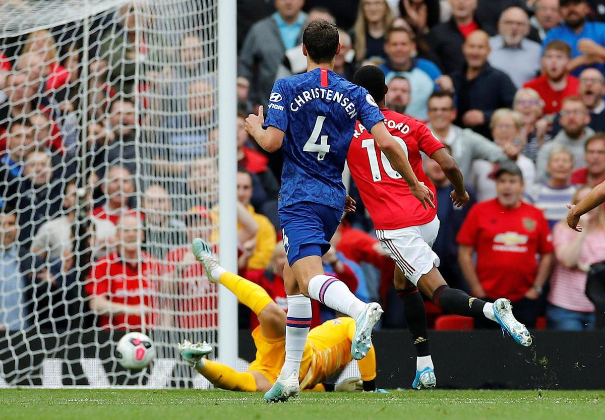 M.U thắng sốc Chelsea đến 4 bàn: Khác biệt từ 'siêu nhân' Rashford! Ảnh 4