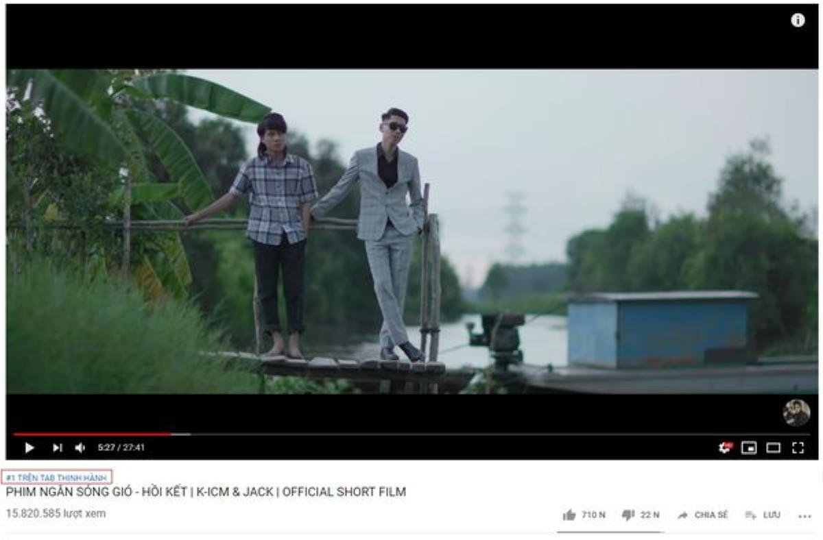 Vpop tuần qua: Jack & K-ICM liên tiếp đạt 2 thành tích 'khủng', Hương Giang chuẩn bị comeback bằng MV 'sặc mùi' drama? Ảnh 2