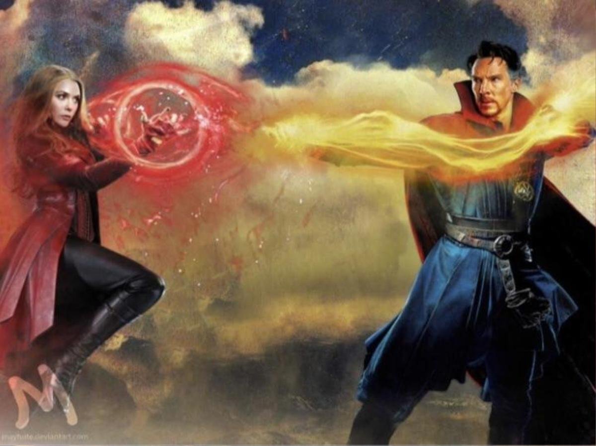 Doctor Strange 2: Scarlet Witch chính là Multiverse Madness? Ảnh 10