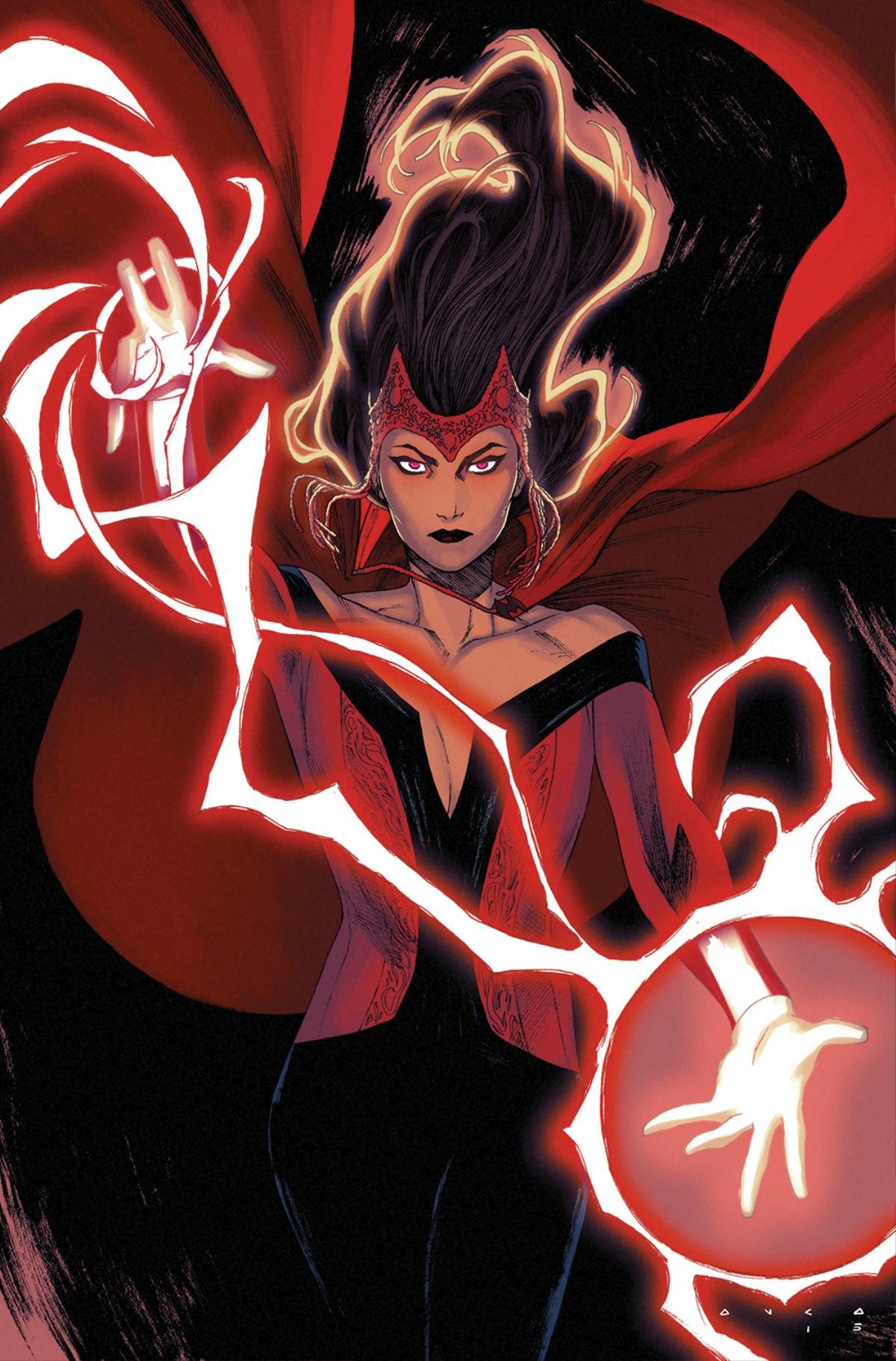 Doctor Strange 2: Scarlet Witch chính là Multiverse Madness? Ảnh 5