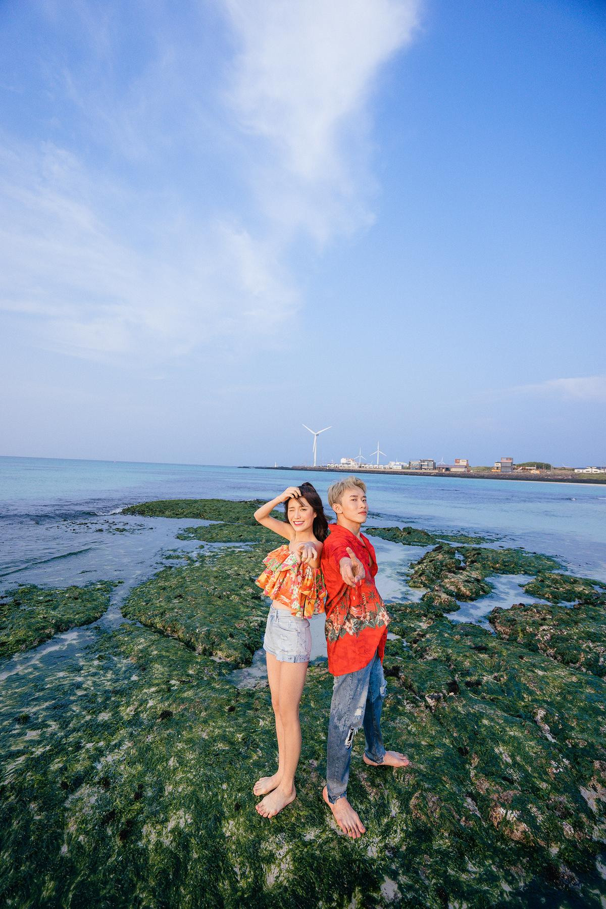 'Cool ngầu' là thế nhưng ai ngờ Kay Trần cũng phải… sợ hãi vì không thoát được 'chiêu trò' của Han Sara Ảnh 7