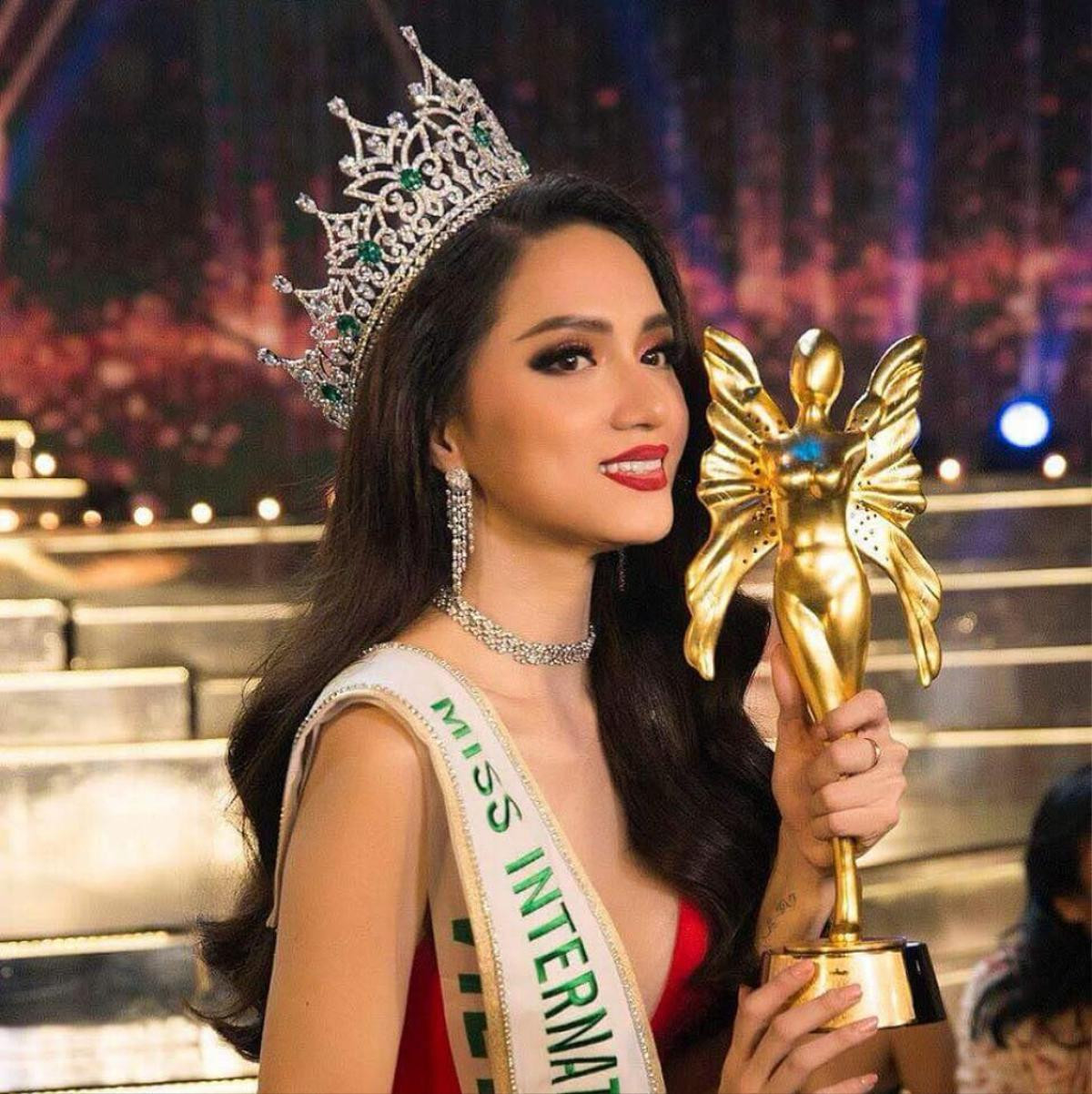 Á hậu Kiều Loan hâm mộ hoa hậu Hương Giang, miệt mài tập catwalk cho Miss Grand Int' 2019 Ảnh 3