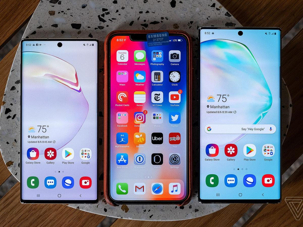 Cuộc chiến song mã: iPhone Xs và Samsung Galaxy Note10 có gì khác nhau? Ảnh 3