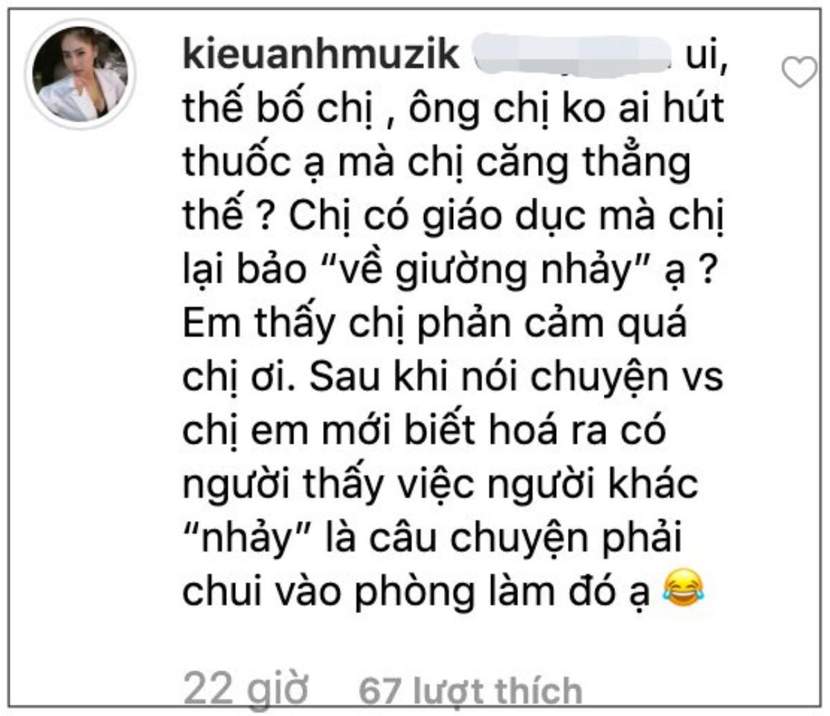 Ca nương Kiều Anh bất ngờ bị anti-fan 'ném đá' vì đăng clip nhảy thân mật với chồng trong bar Ảnh 6