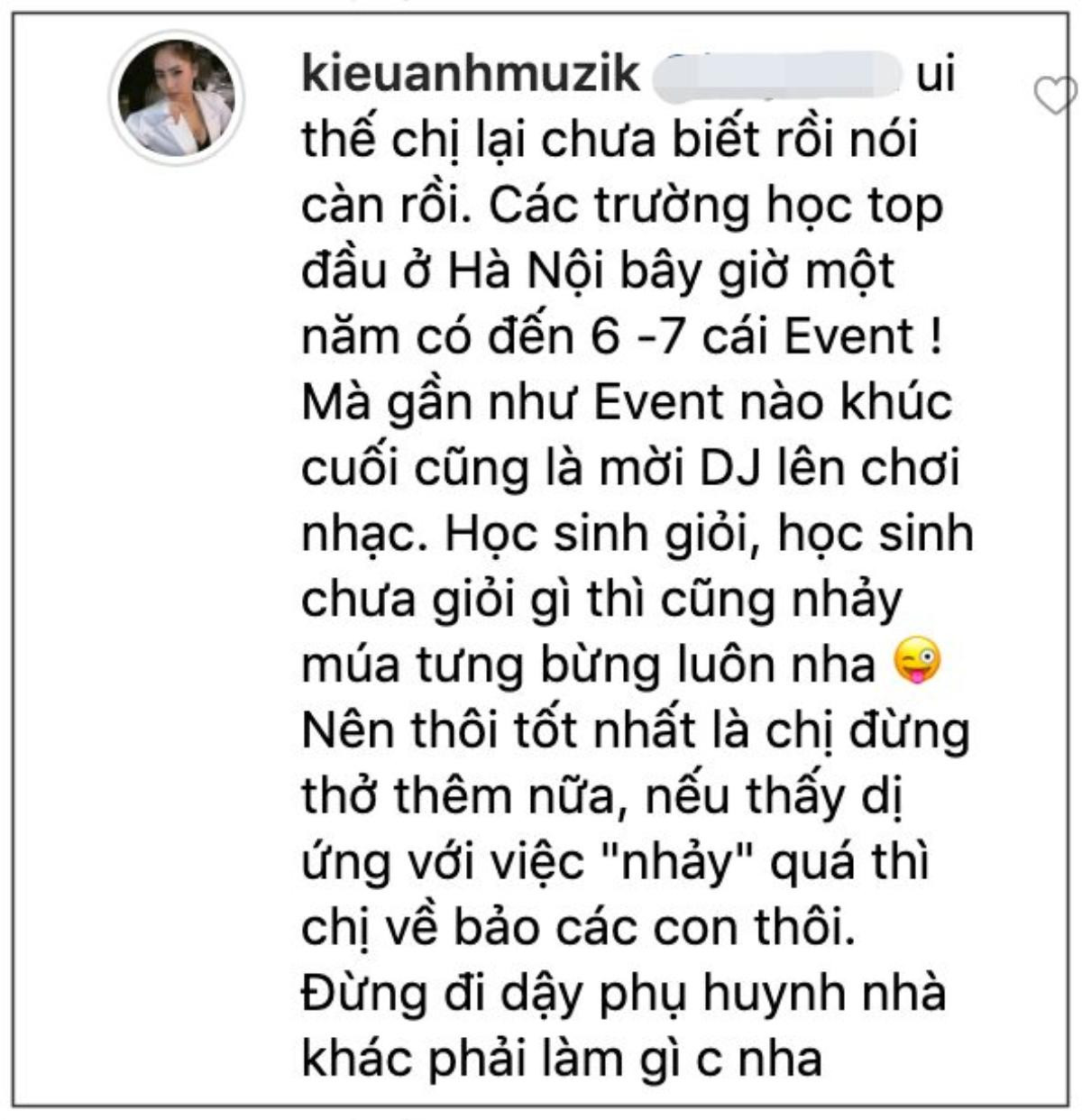 Ca nương Kiều Anh bất ngờ bị anti-fan 'ném đá' vì đăng clip nhảy thân mật với chồng trong bar Ảnh 7