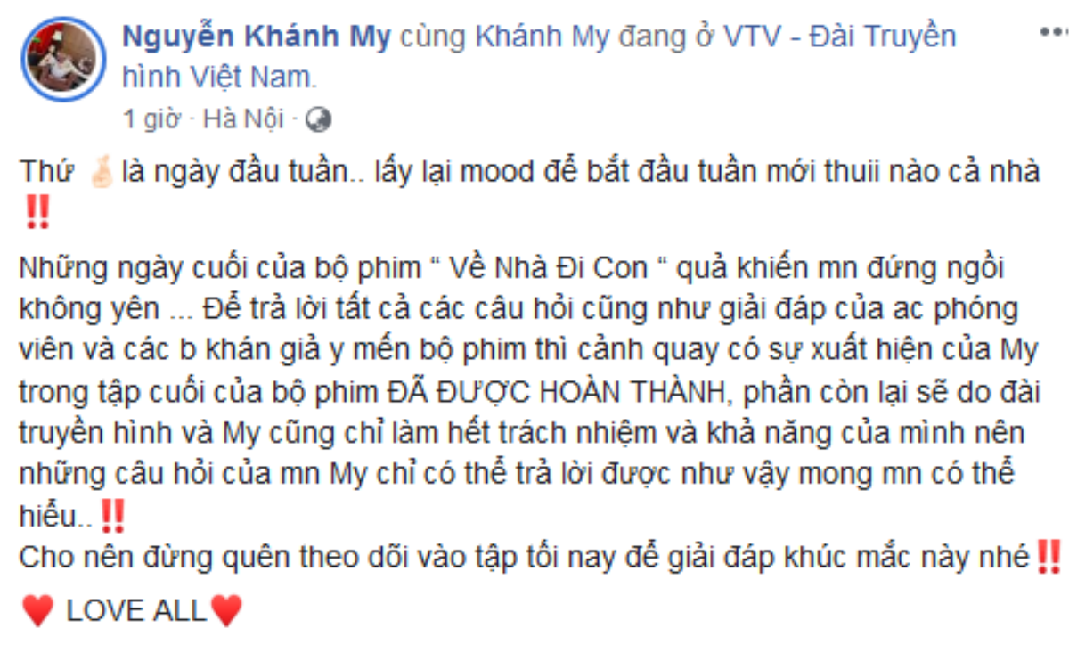 Về Nhà Đi Con sắp hết mà vẫn chưa thấy xuất hiện, 'tiểu tam thứ hai sau Nhã' khẳng định: Chắc chắn xuất hiện ở tập cuối! Ảnh 5