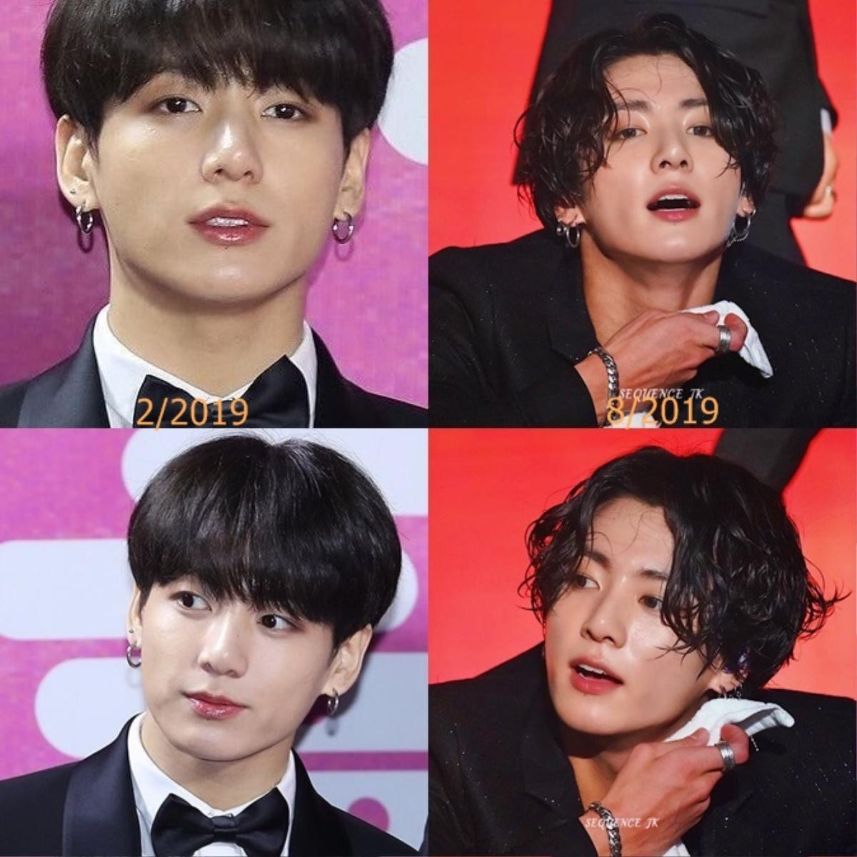 Jungkook (BTS) đốn tim các fan hâm mộ trước hình ảnh quyến rũ chết người của mình Ảnh 7