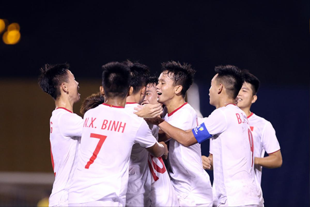 U18 Việt Nam đấu U18 Thái Lan: Thắng thật to, trả hận '0-6' cho lứa Quang Hải Ảnh 1