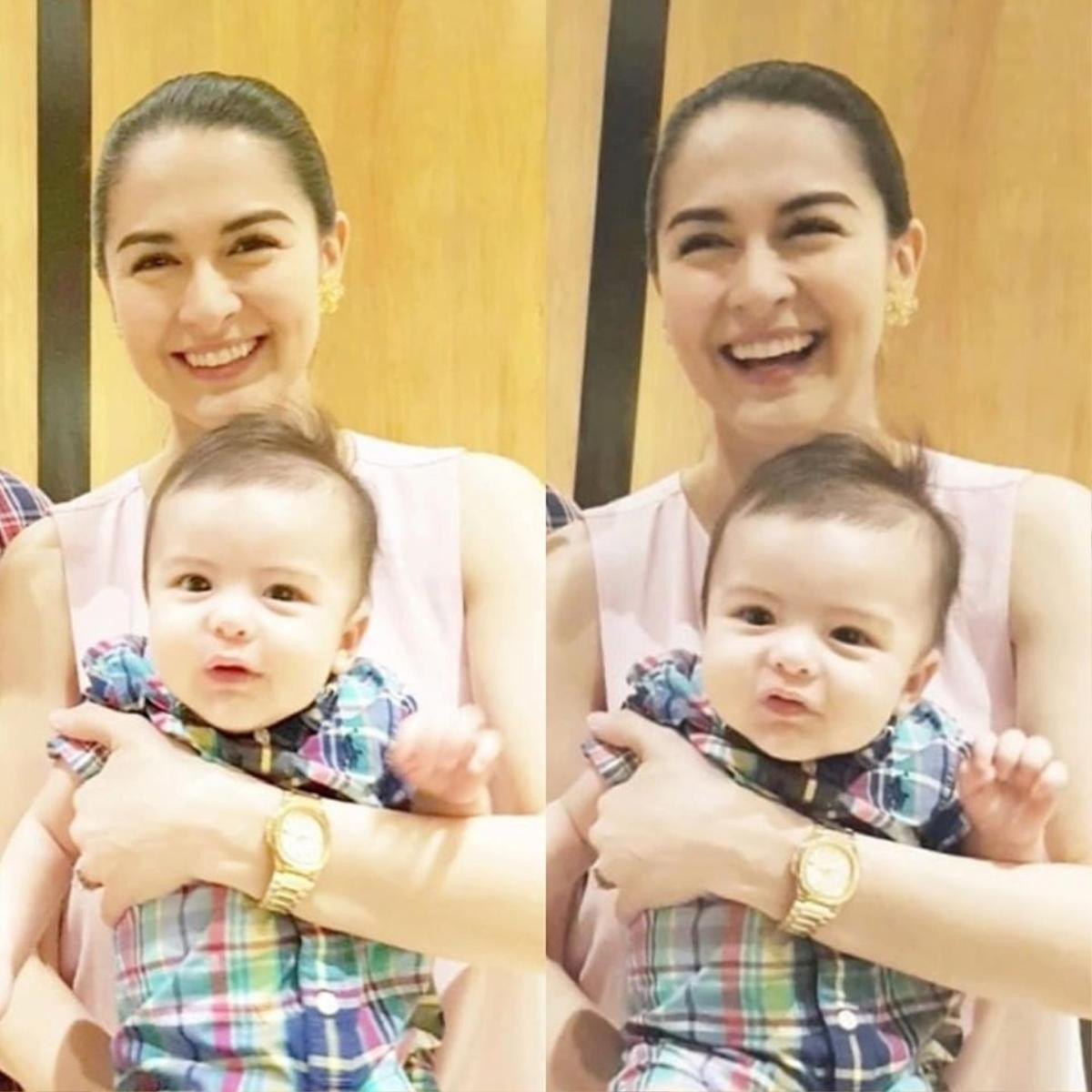 Mỹ nhân đẹp nhất Philippines - Marian Rivera bị lu mờ vì con gái trong tiệc sinh nhật tuổi 35 Ảnh 8