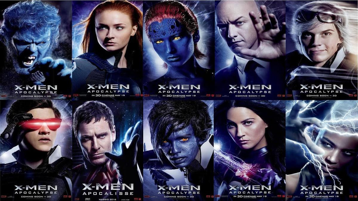 Bạn có bao giờ thắc mắc vì sao nhiều X-Men lại có da màu xanh? Ảnh 1